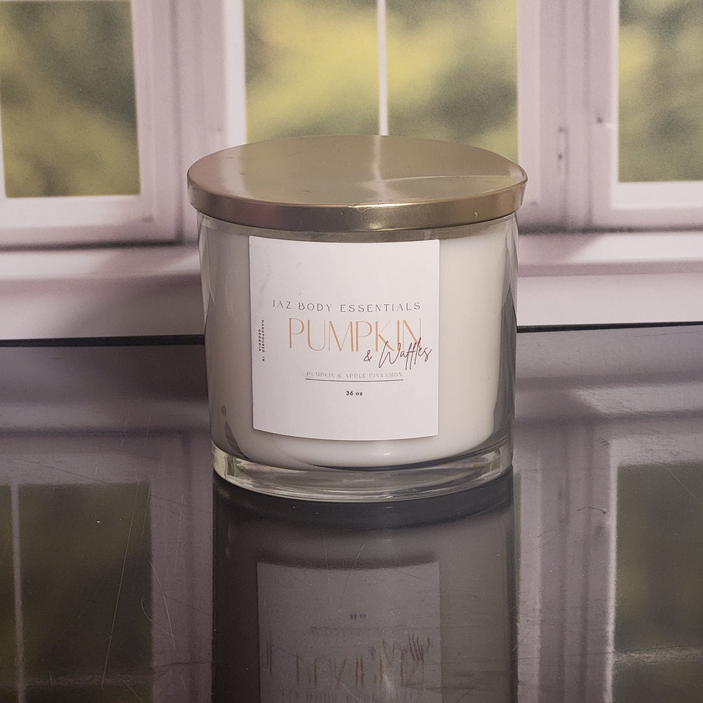 Luxury 4-Wick 36oz Candle — Signature Collection-3