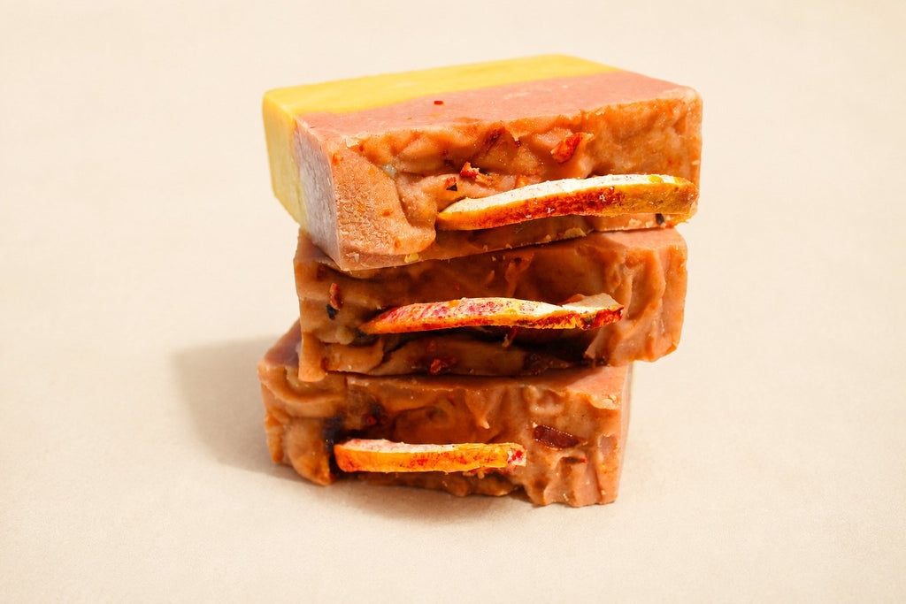 Limited Edition Grapefruit & Bergamot Soap-1