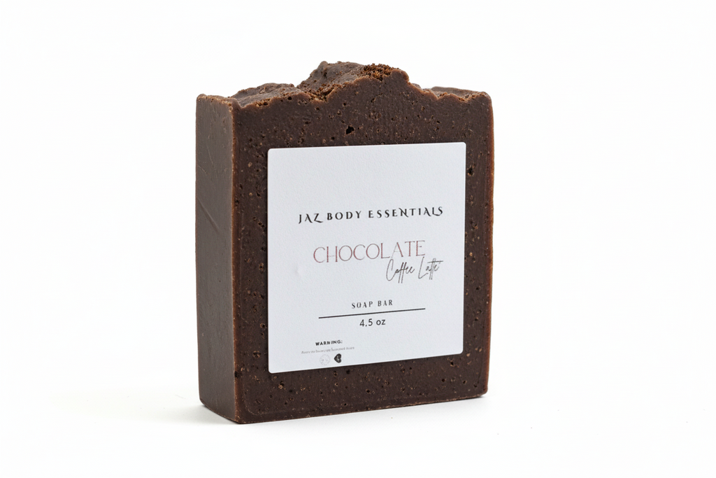 Chocolate Coffee Soap Bar 4oz-0