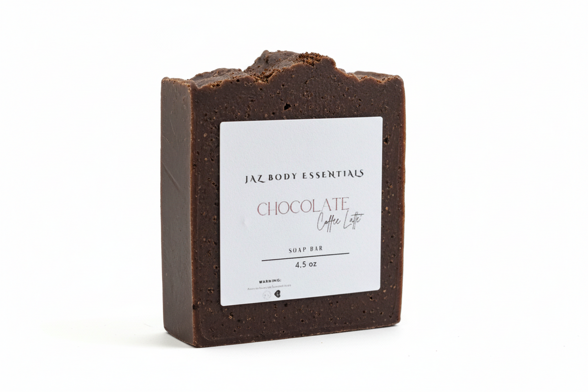 Chocolate Coffee Soap Bar 4oz-0