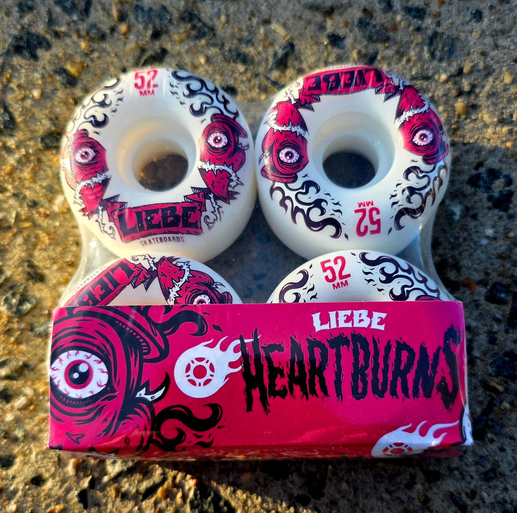 Liebe Heartburns Wheels
Radial Shape-0