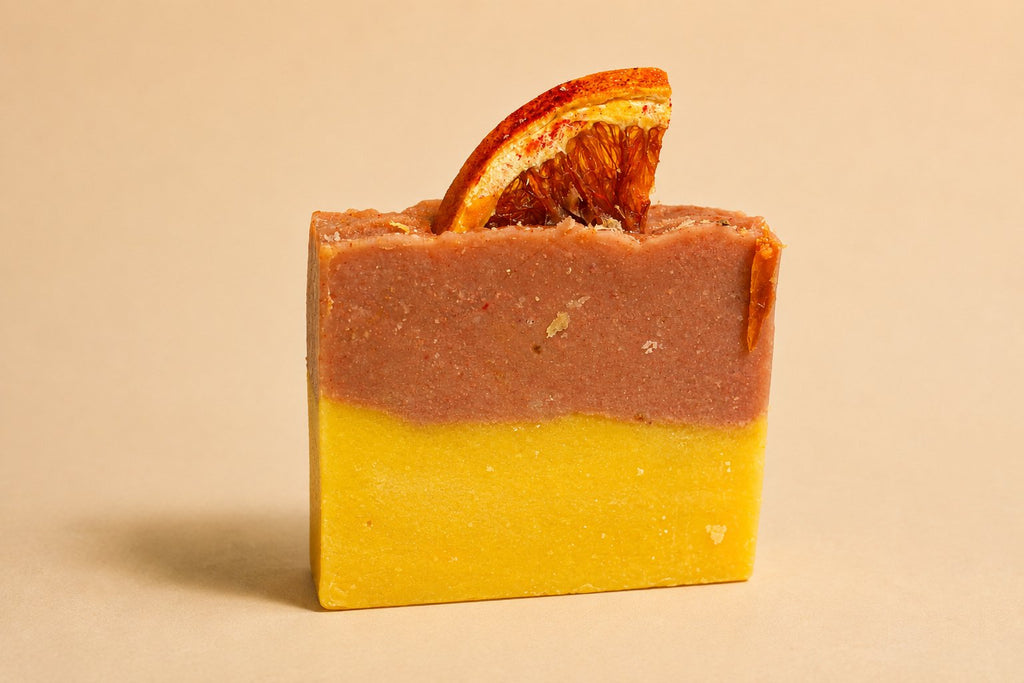 Limited Edition Grapefruit & Bergamot Soap-0