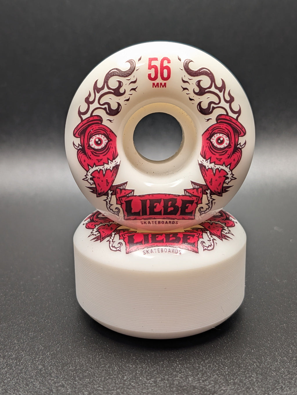 Liebe Heartburns Wheels
Radial Shape-4