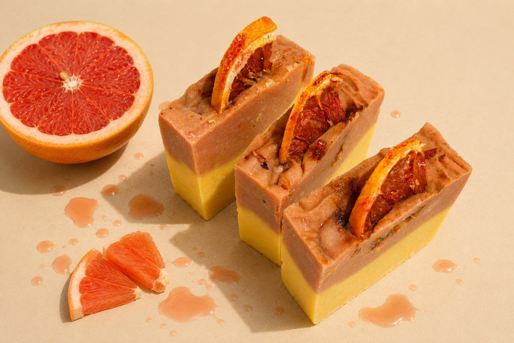 Limited Edition Grapefruit & Bergamot Soap-2