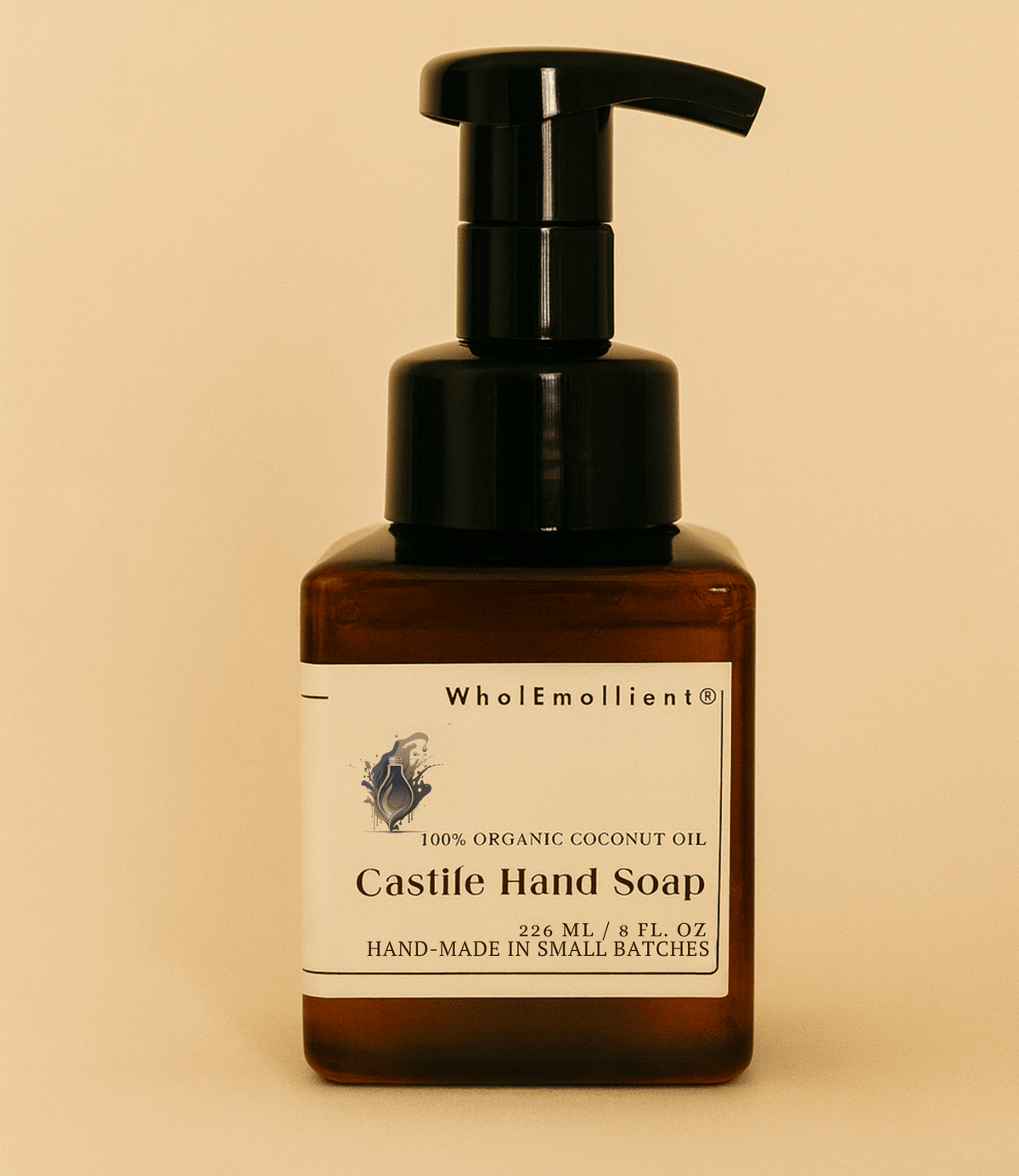 WholEmollient® Organic Coconut Oil Foaming Hand Soap-1