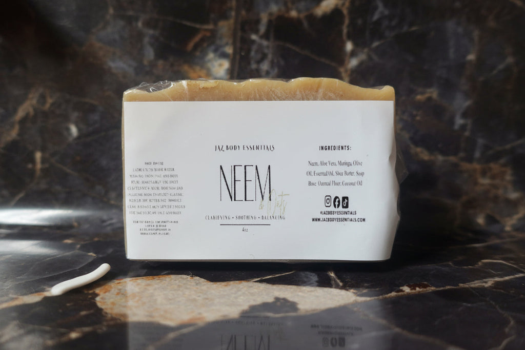 Neem & Oats Handmade Soap Bar-1