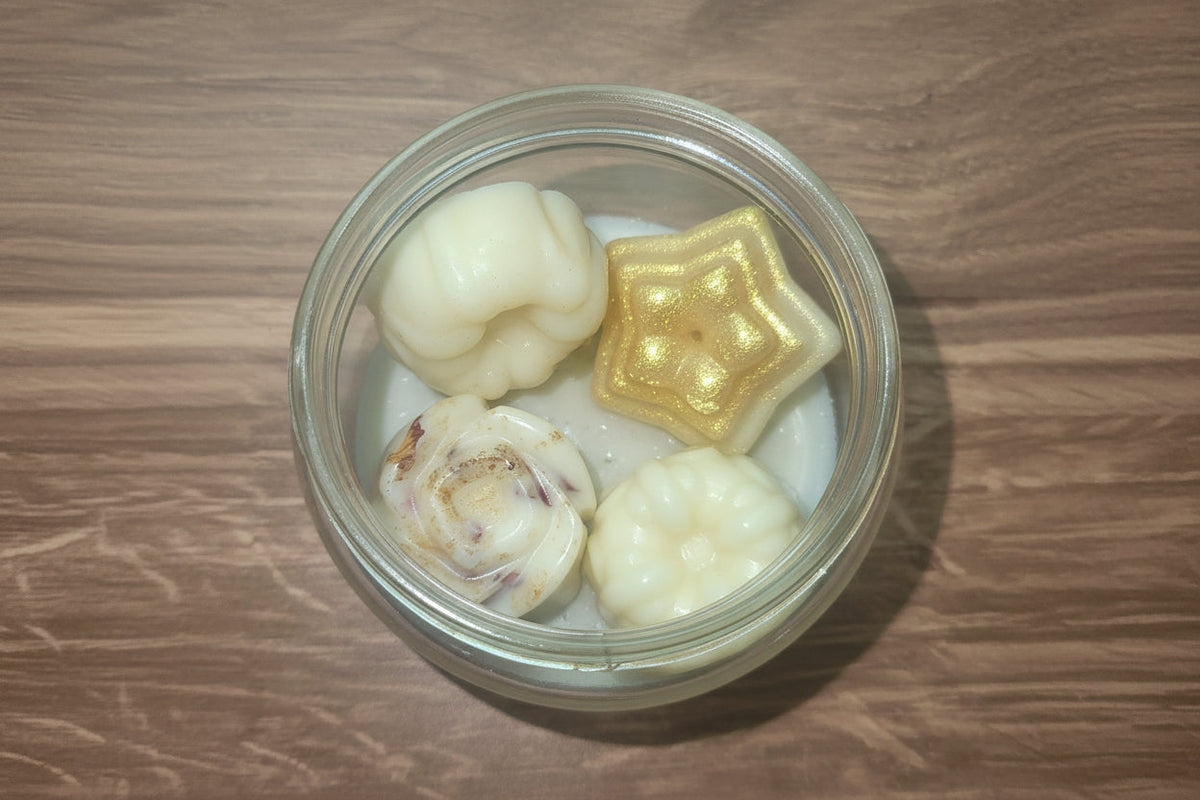 Vanilla Bliss Wax Melts 4pcs-2