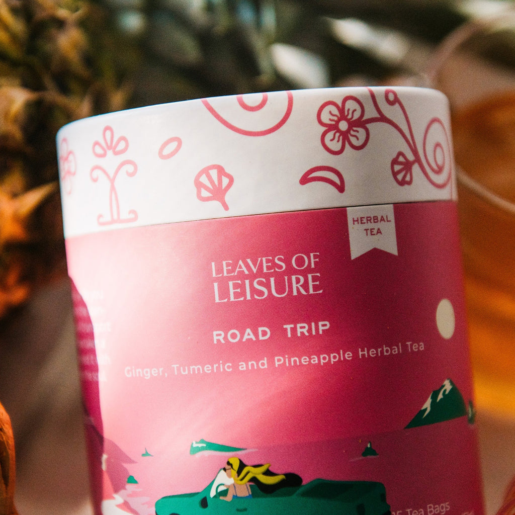 Road Trip Herbal Tea | Turmeric, Ginger, Pineapple-4