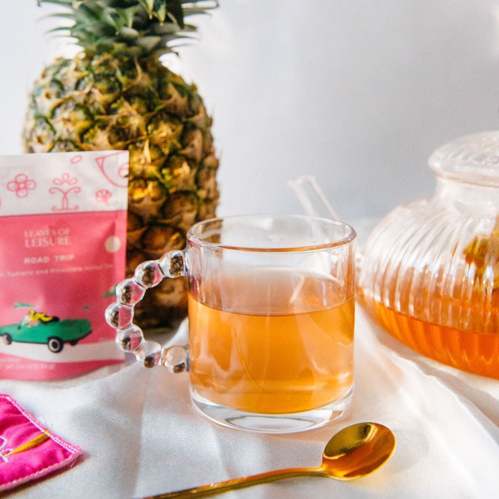 Road Trip Herbal Tea | Turmeric, Ginger, Pineapple-1
