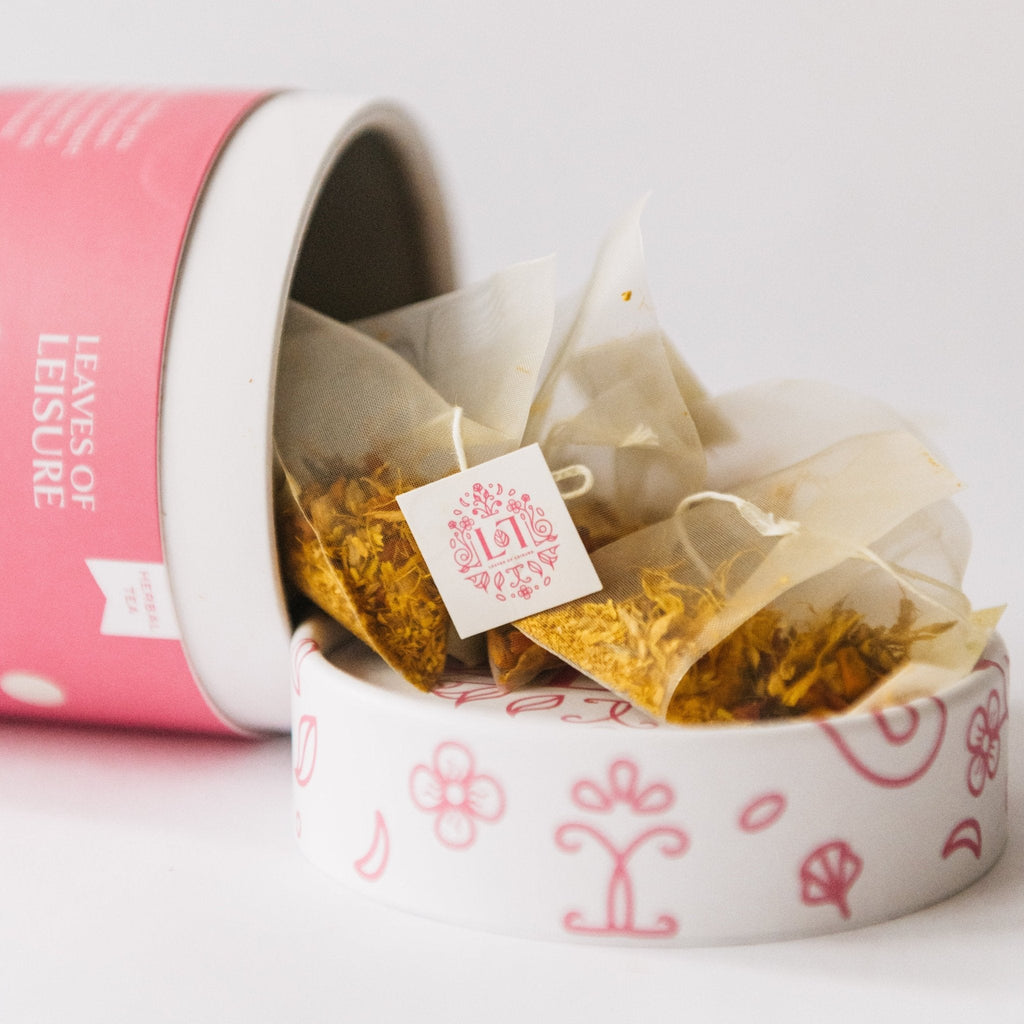 Road Trip Herbal Tea | Turmeric, Ginger, Pineapple-2