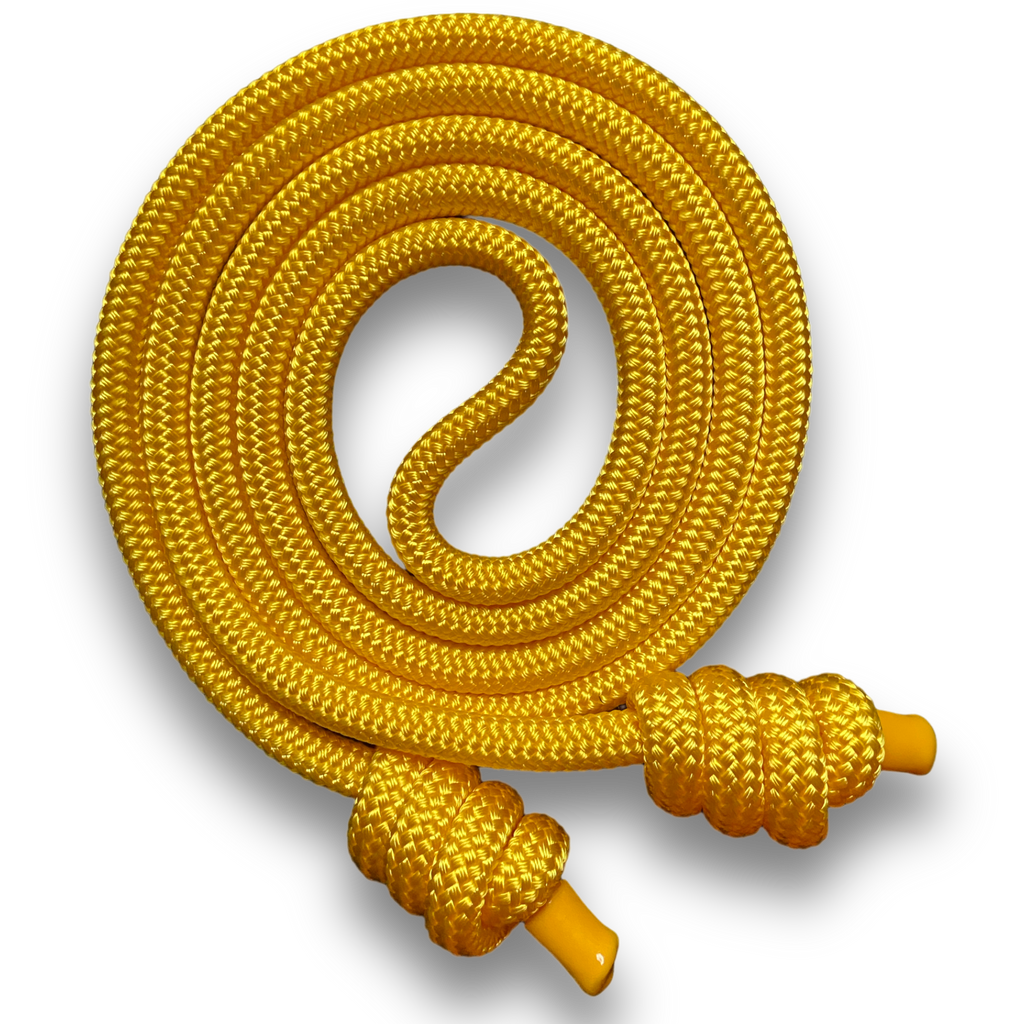 Kids Rope Yellow 10 MM 200 cms. 200 grams.-0
