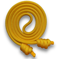 Kids Rope Yellow 10 MM 200 cms. 200 grams.-0
