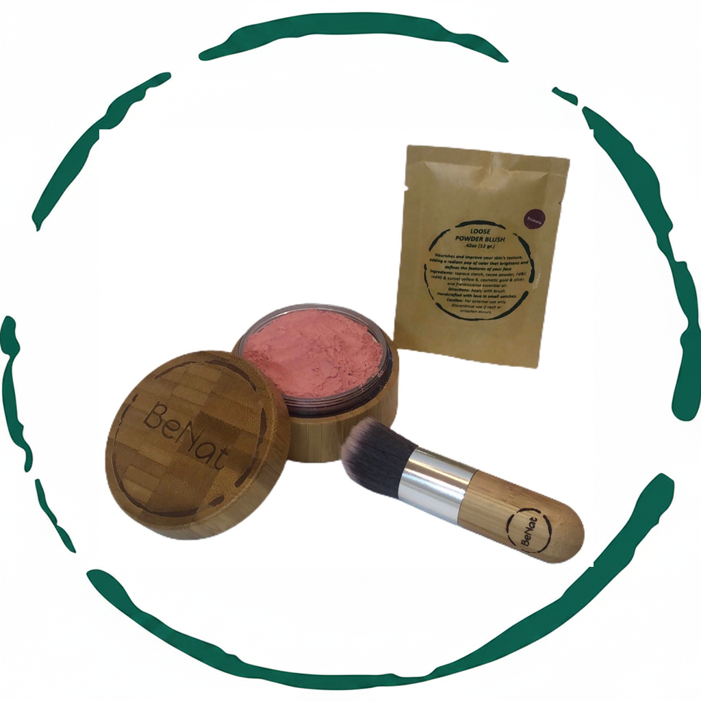 Blush Loose Powder Set-0