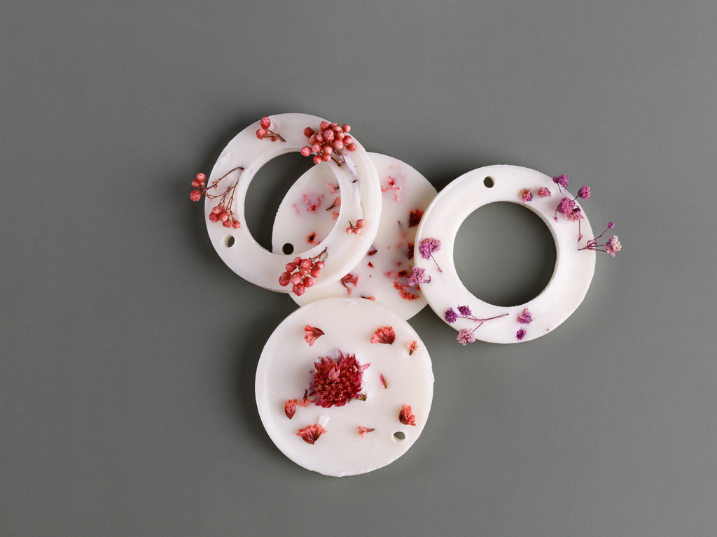 Holiday Gift Botanical Wax Sachet | 18 Signature Scents-3