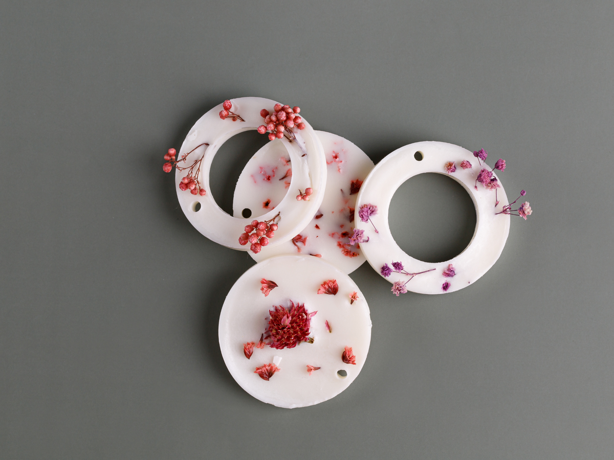 Holiday Gift Botanical Wax Sachet | 18 Signature Scents-3