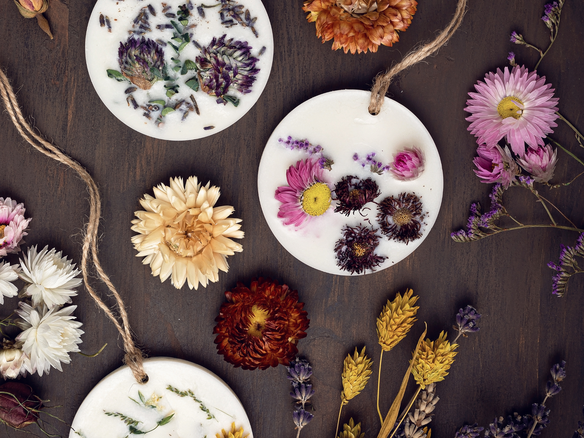 Botanical Wax Sachet | Spring & Summer | Fresh Floral-3