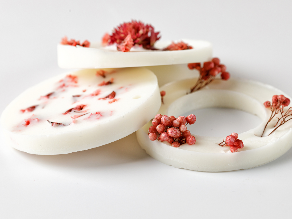 Botanical Wax Sachet | Spring & Summer | Fresh Floral-4
