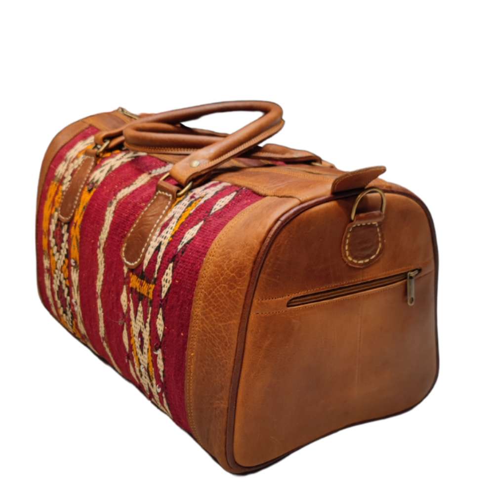 Leather Travel Bag Soks
