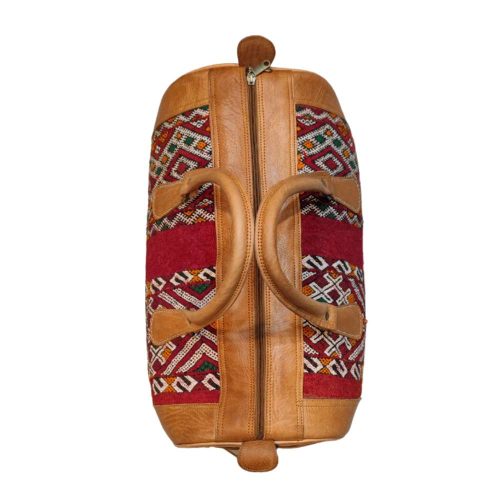Leather Travel Bag Soks