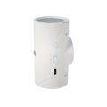 4-pack of white LED motion sensor night lights with a USB rechargeable wall-mounted design