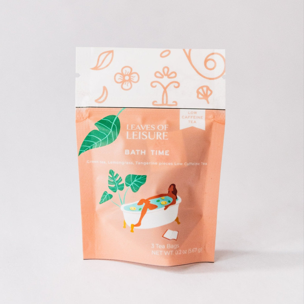 Bath Time Tea | Lemongrass, Sage, Tangerine-6