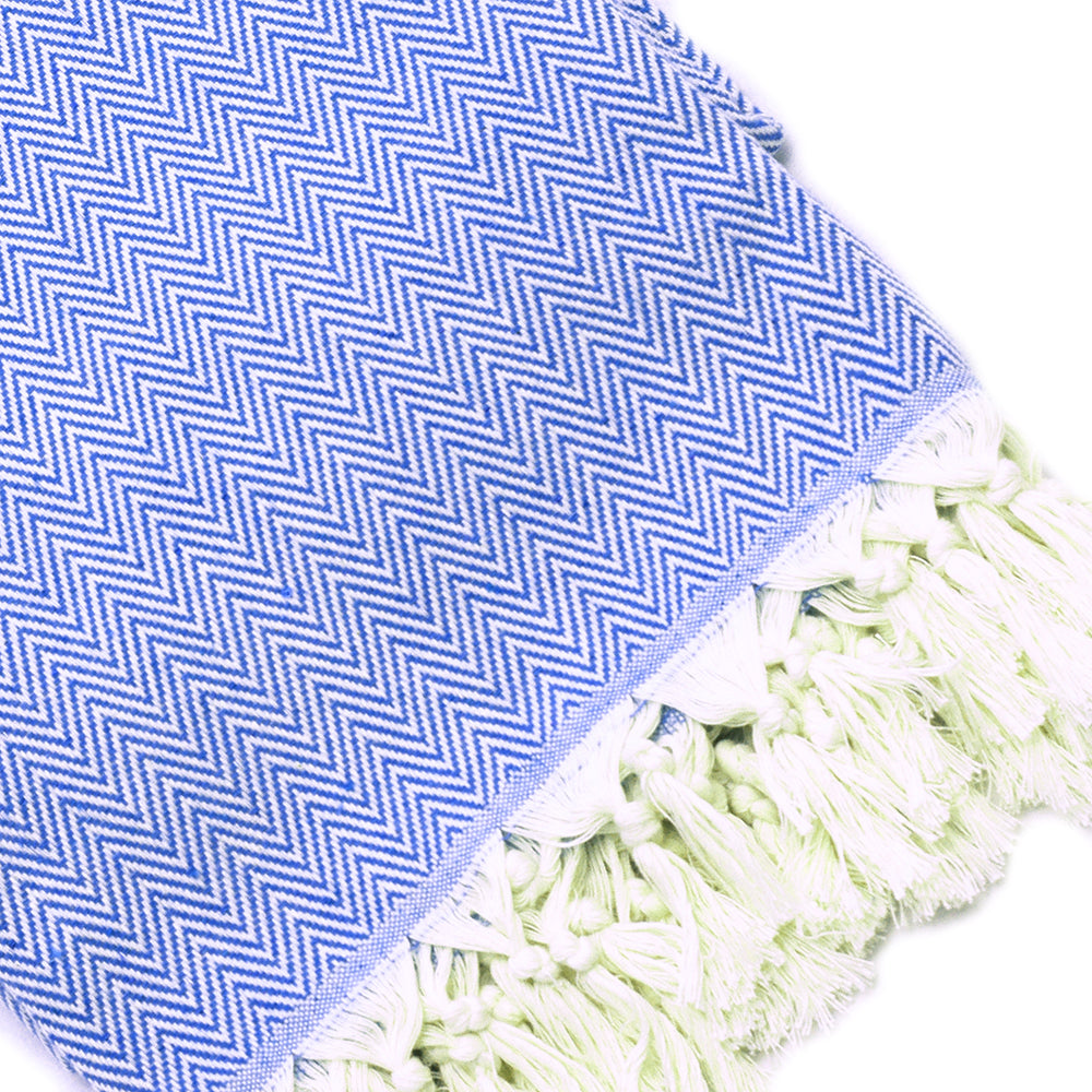 Herringbone Throw Blanket-1
