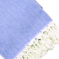 Herringbone Throw Blanket-1