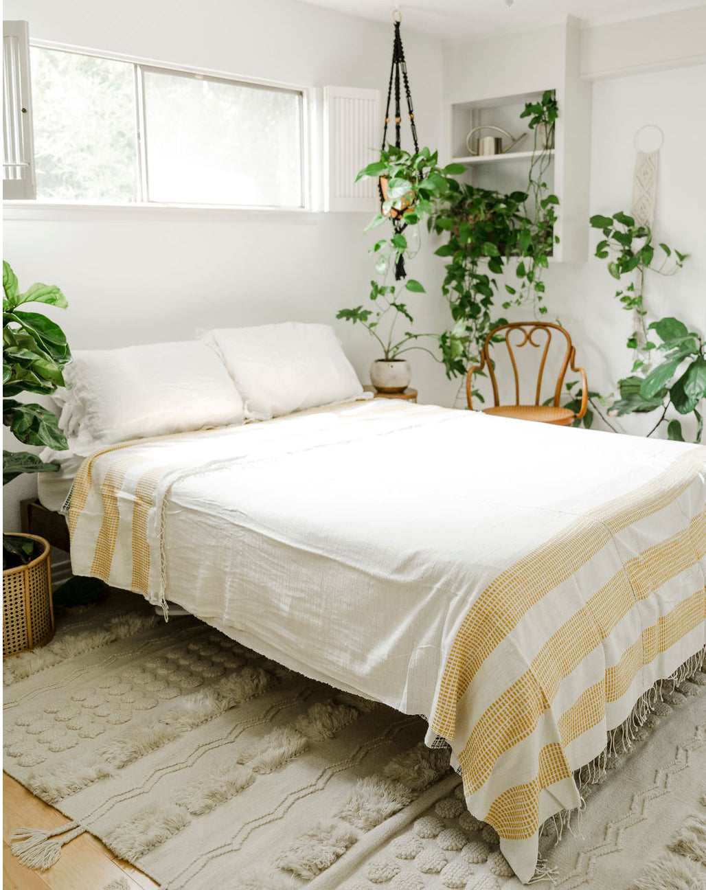 3 Panel Dotted Cotton Blanket-3