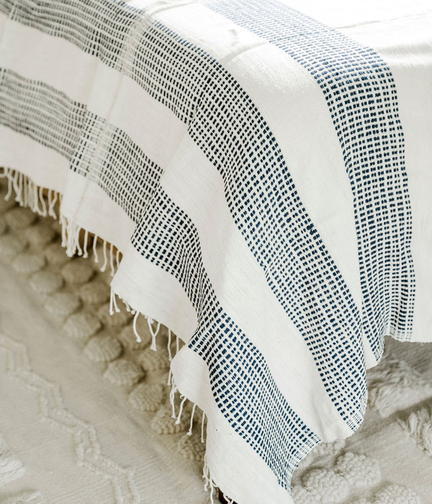 3 Panel Dotted Cotton Blanket-2