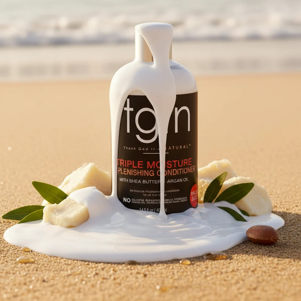TGIN Triple Moisture Replenishing Conditioner 400ml-2