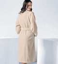 Women's Terry Cloth Kimono Robe - Clearance-1