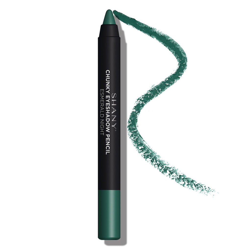 SHANY chunky eyeshadow pencil and eyeliner in various vibrant matte colors for versatile eye makeup — view 4