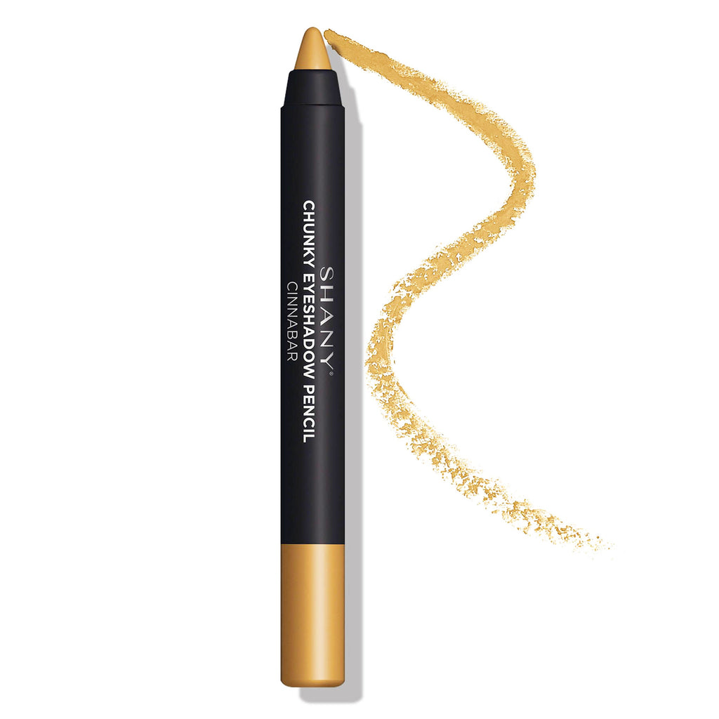SHANY chunky eyeshadow pencil and eyeliner in various vibrant matte colors for versatile eye makeup — view 5