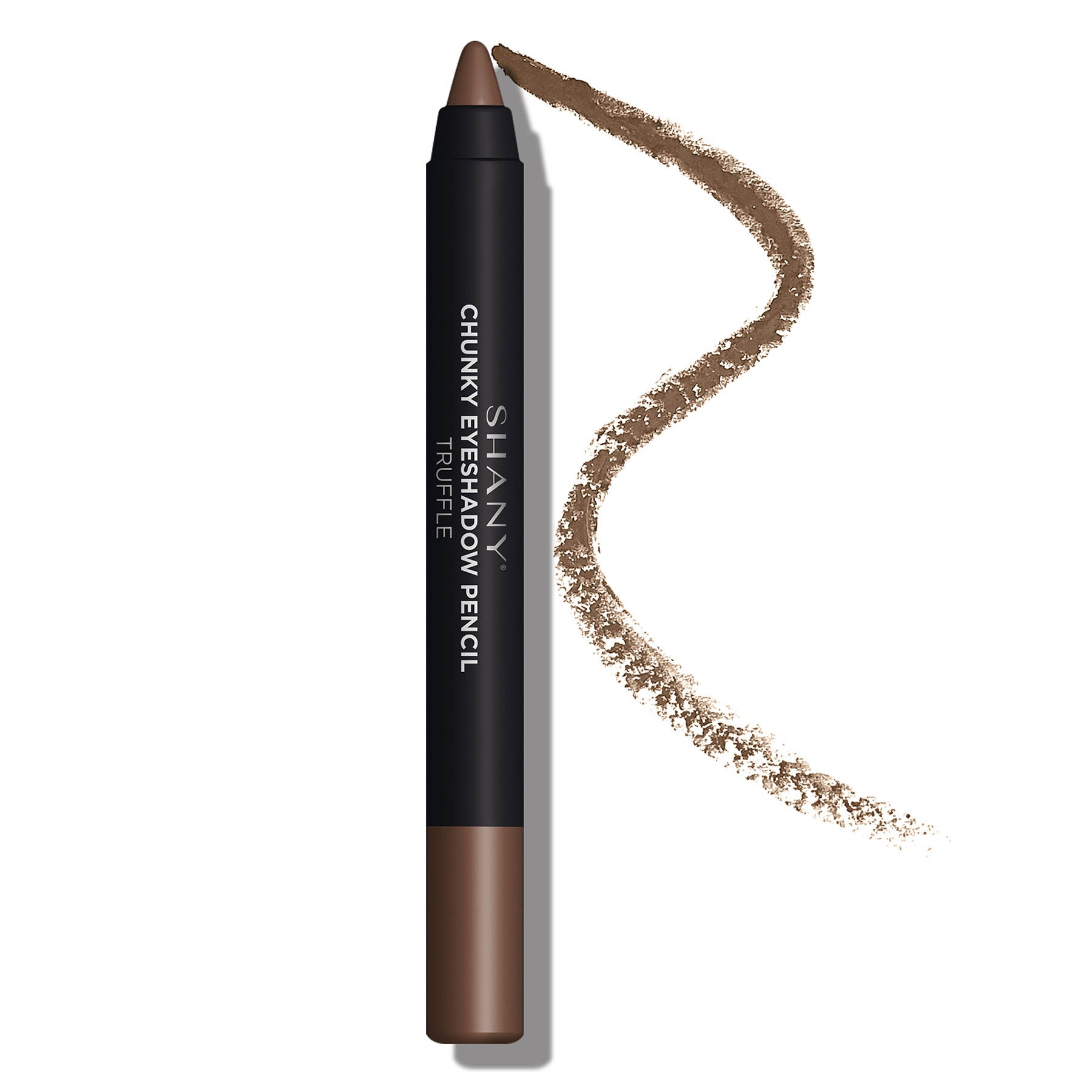 SHANY chunky eyeshadow pencil and eyeliner in various vibrant matte colors for versatile eye makeup