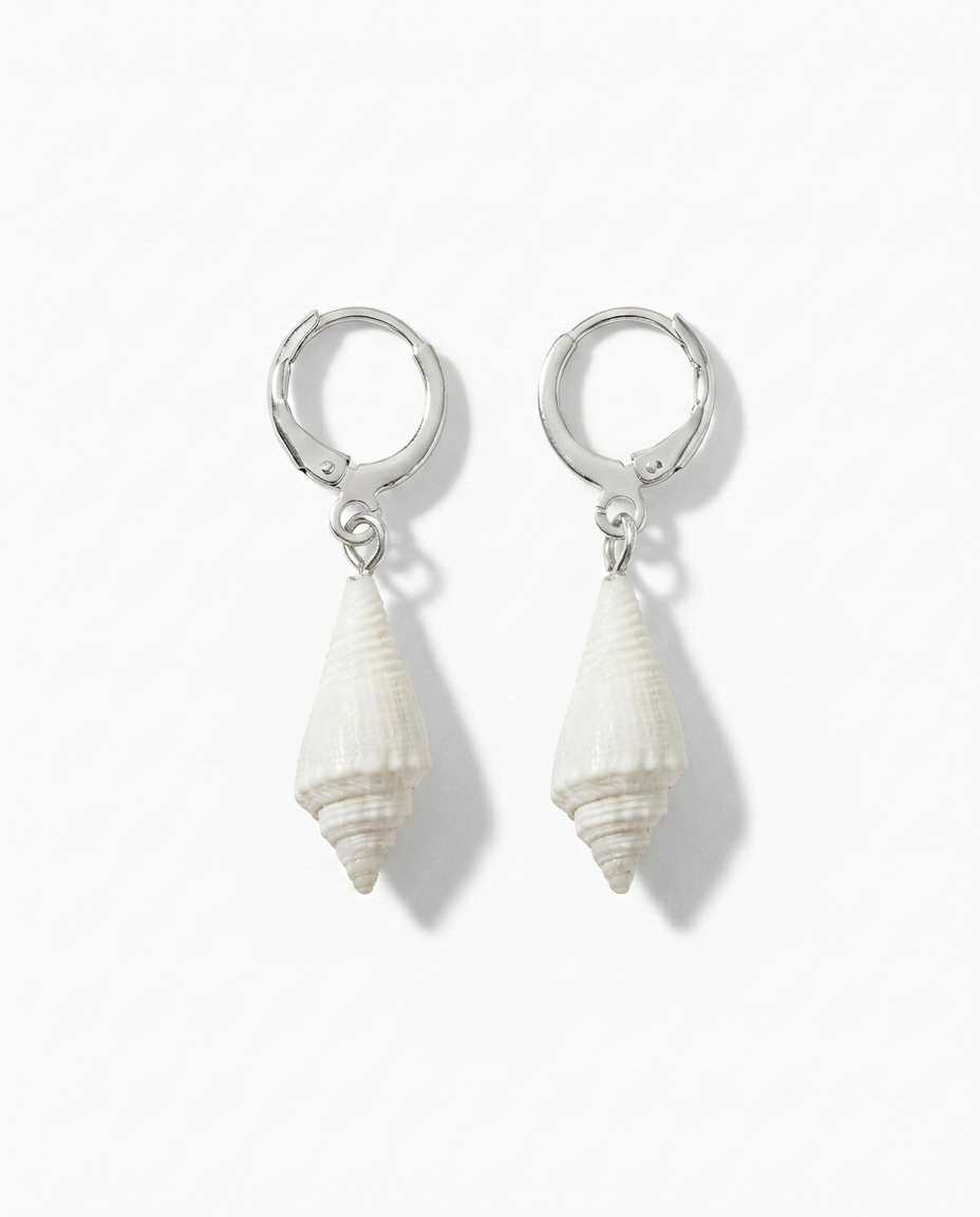 Phoebe Shell Earrings-0