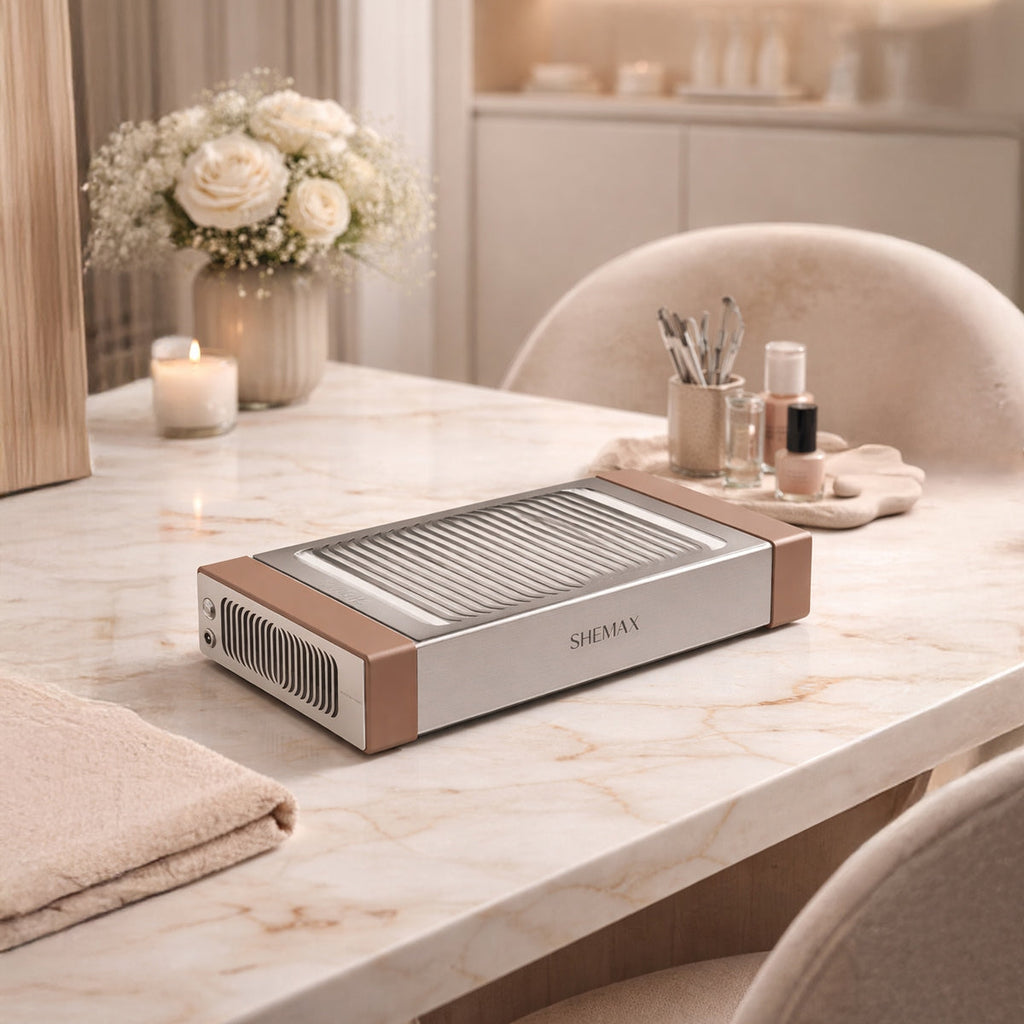 SHEMAX Style Pro Mocha Mousse Nail Dust Collector-1