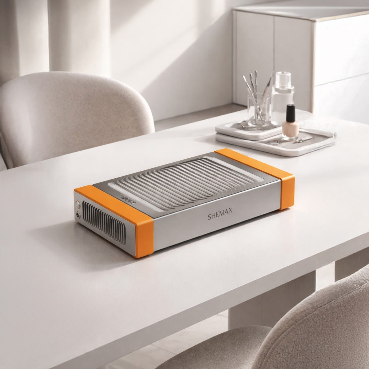 SHEMAX Style Pro Orange Nail Dust Collector-1