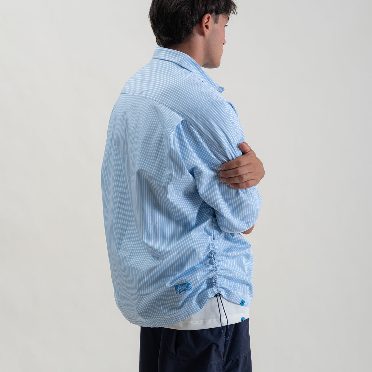 Sidepull SL Shirt / Blue Stripe-2