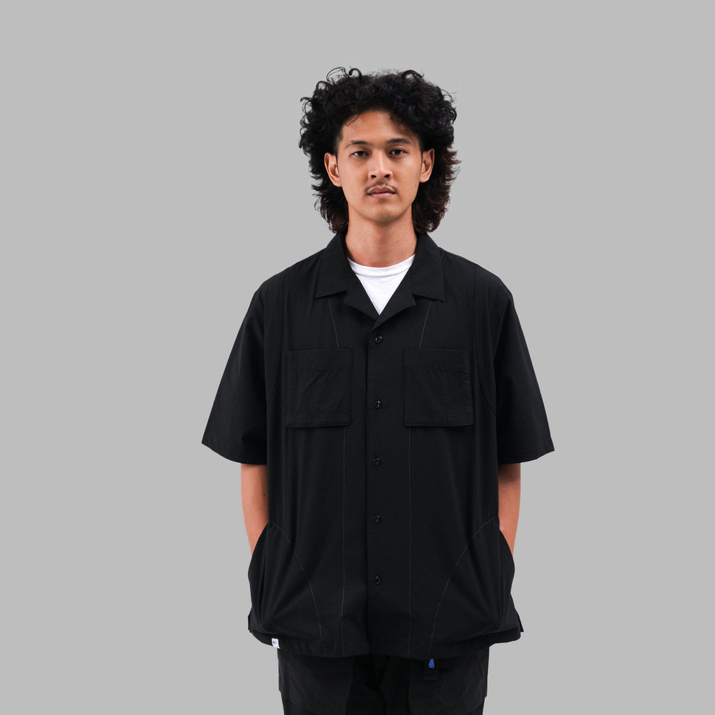 Work Shirt 4P / Sorona® Agile - Black-1