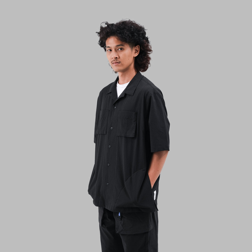 Work Shirt 4P / Sorona® Agile - Black-2