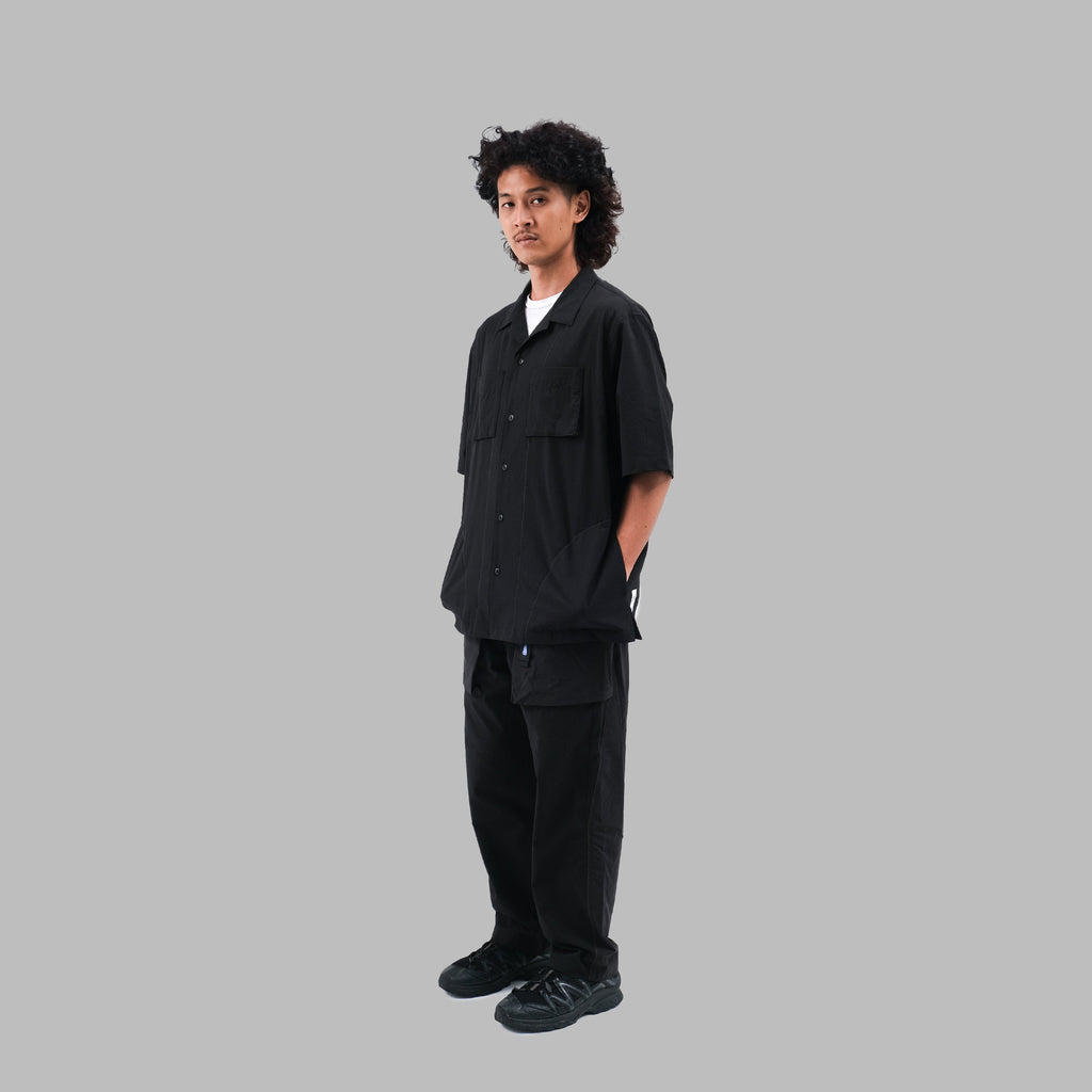 Work Shirt 4P / Sorona® Agile - Black-3