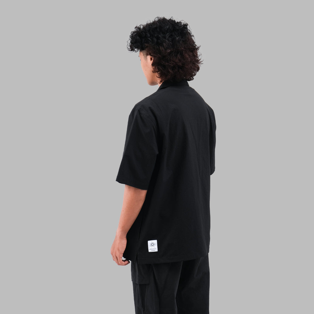 Work Shirt 4P / Sorona® Agile - Black-4