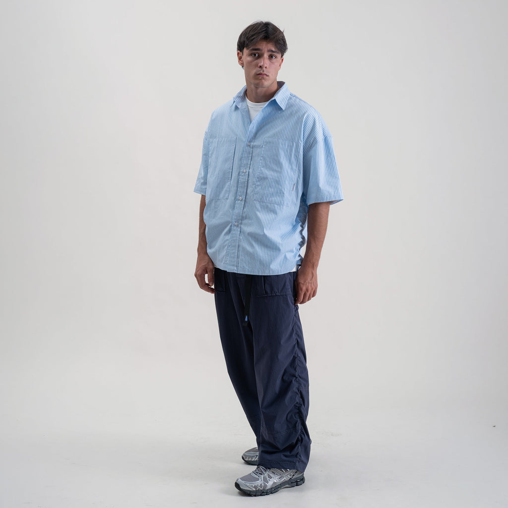 Sidepull SL Shirt / Blue Stripe-3