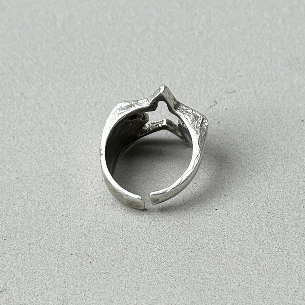 Shooting Star Silver Ring-1