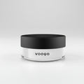Mattifying setting powder container with translucent fine loose powder for shine control and makeup finishing