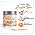 Organic Shimmer Body Butter 2 oz – Travel-10