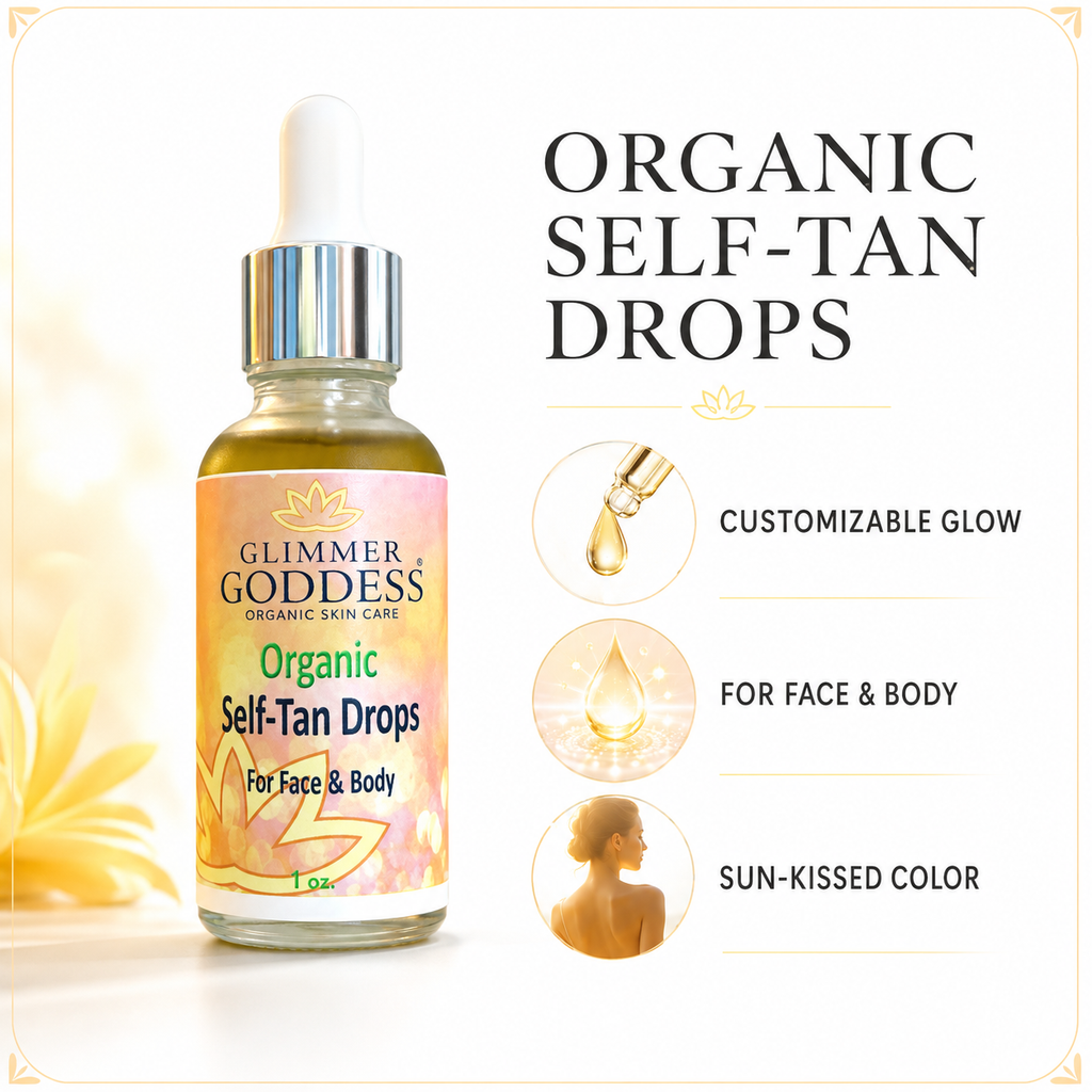 Organic Self Tan Drops – Fast Glow-5