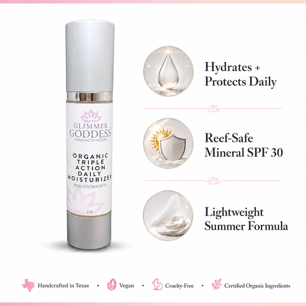 Triple Action Daily Moisturizer – Organic SPF 30-5