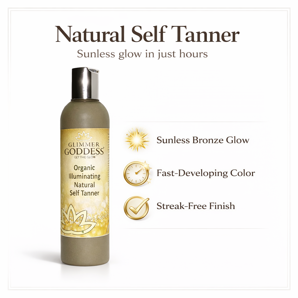 Organic Self Tanner – Fast Bronze Glow-7