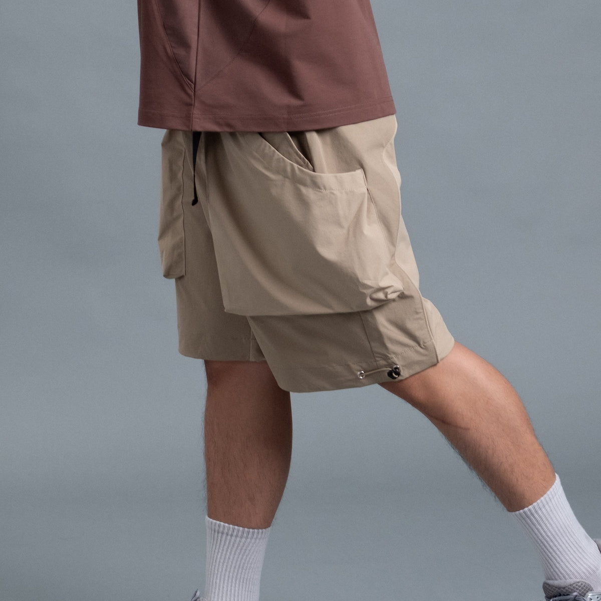 Camping Shorts 2-Tone / Nylon - Sand-4